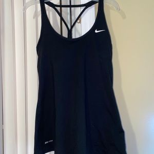 Nike dri-fit vintage racerback tank top